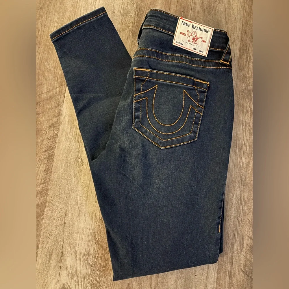 True Religion Western Skinny Jeans - Picture 3 of 7